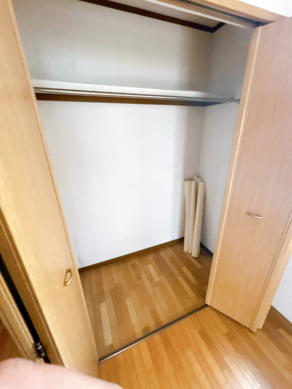 真岡市熊倉、中古一戸建ての収納画像です