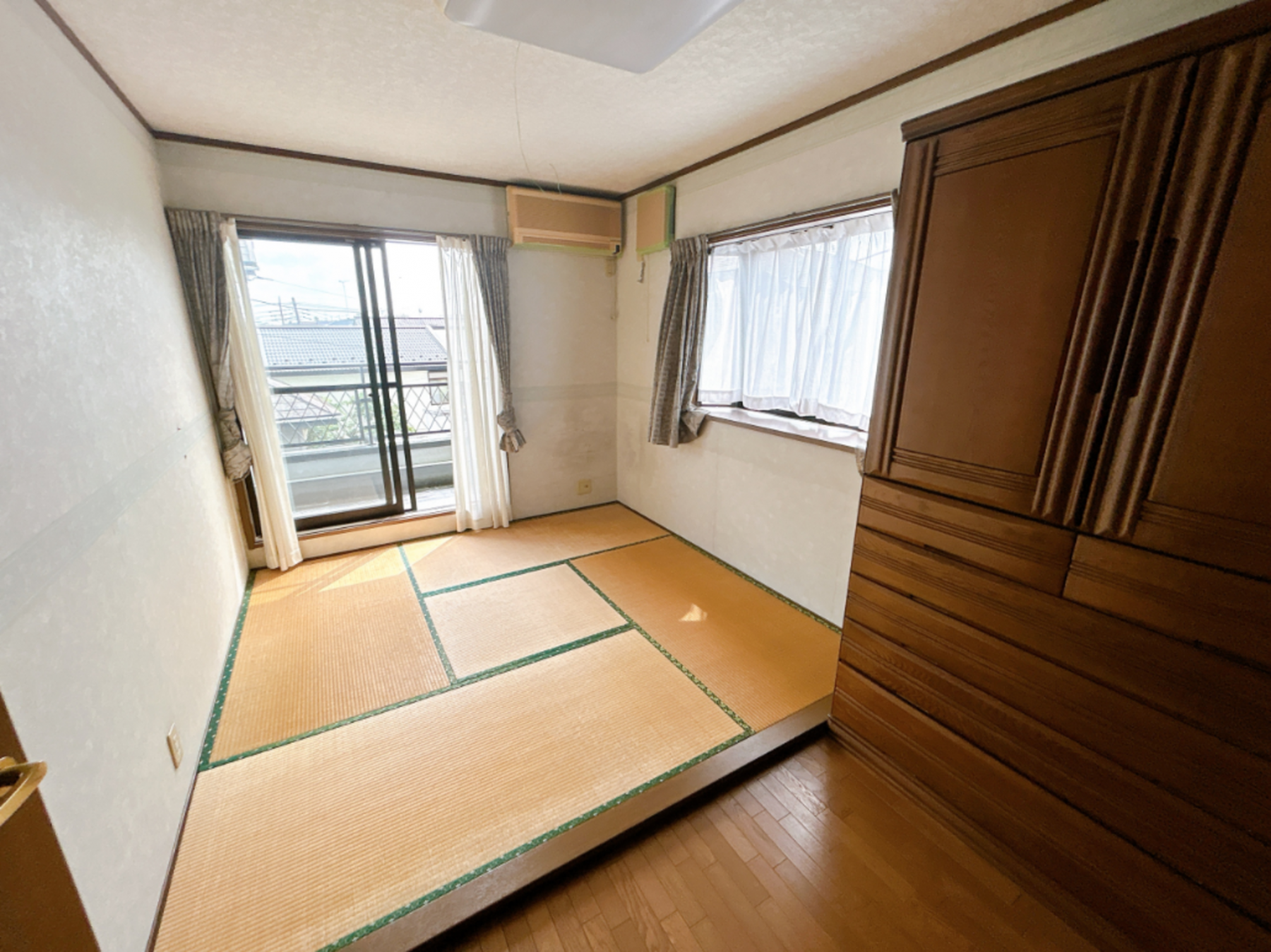 真岡市熊倉、中古一戸建ての内装画像です