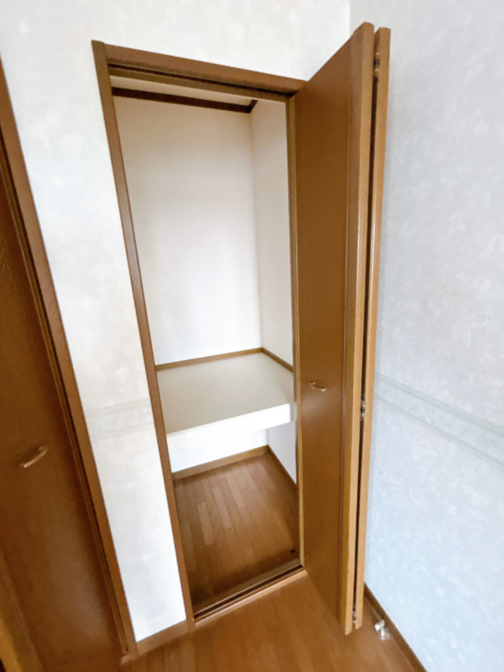 真岡市熊倉、中古一戸建ての収納画像です