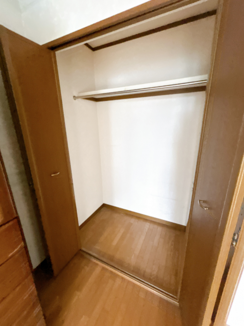 真岡市熊倉、中古一戸建ての収納画像です