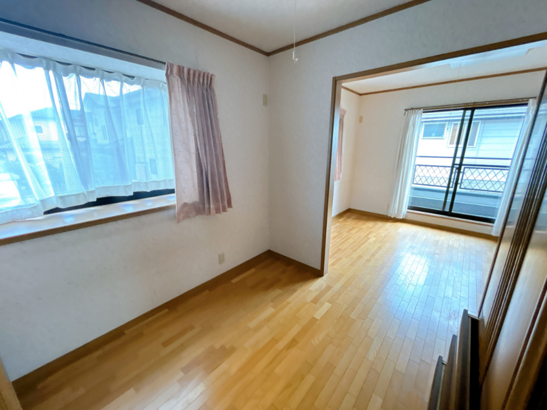 真岡市熊倉、中古一戸建ての内装画像です