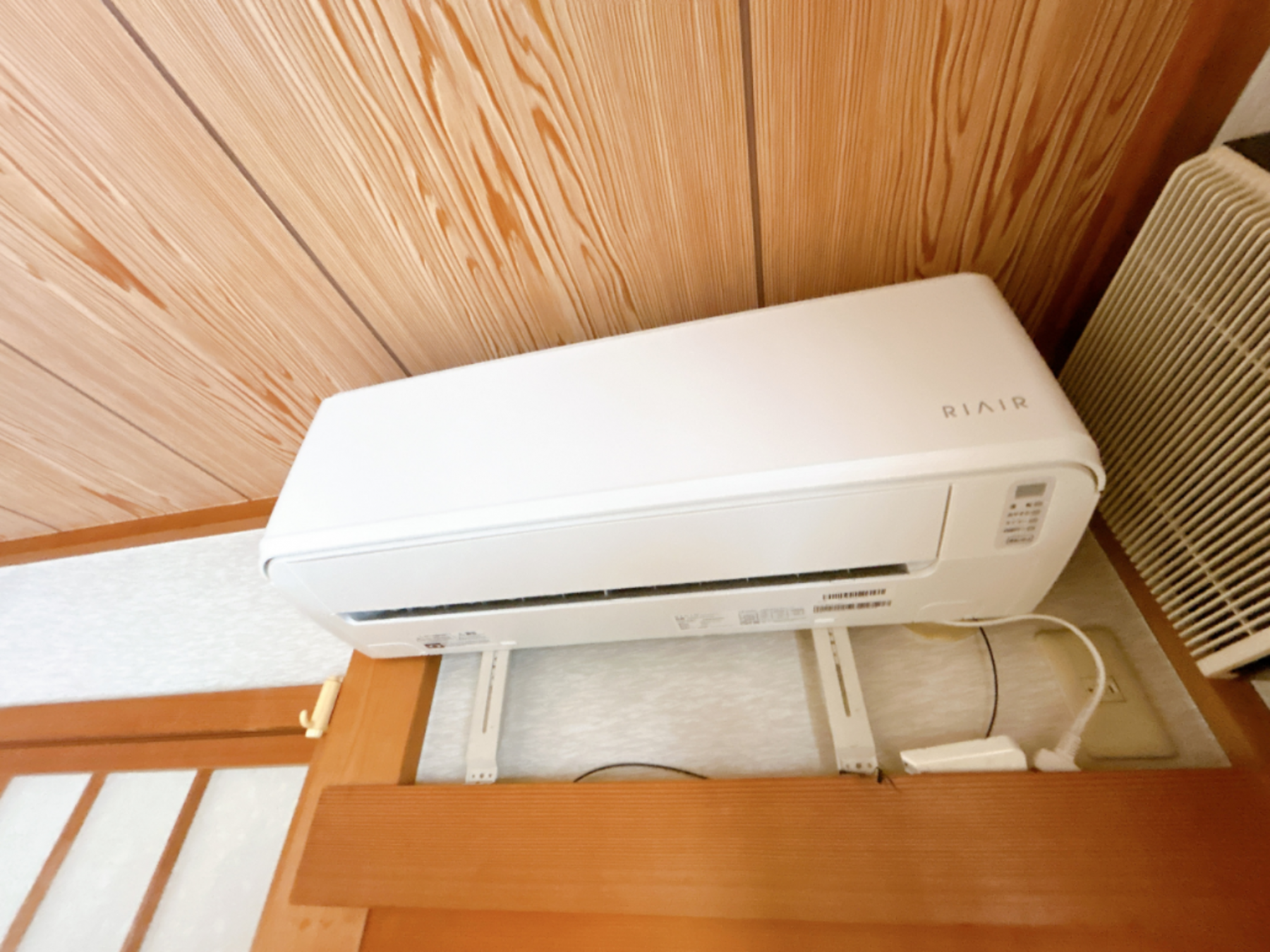 真岡市熊倉、中古一戸建ての設備画像です