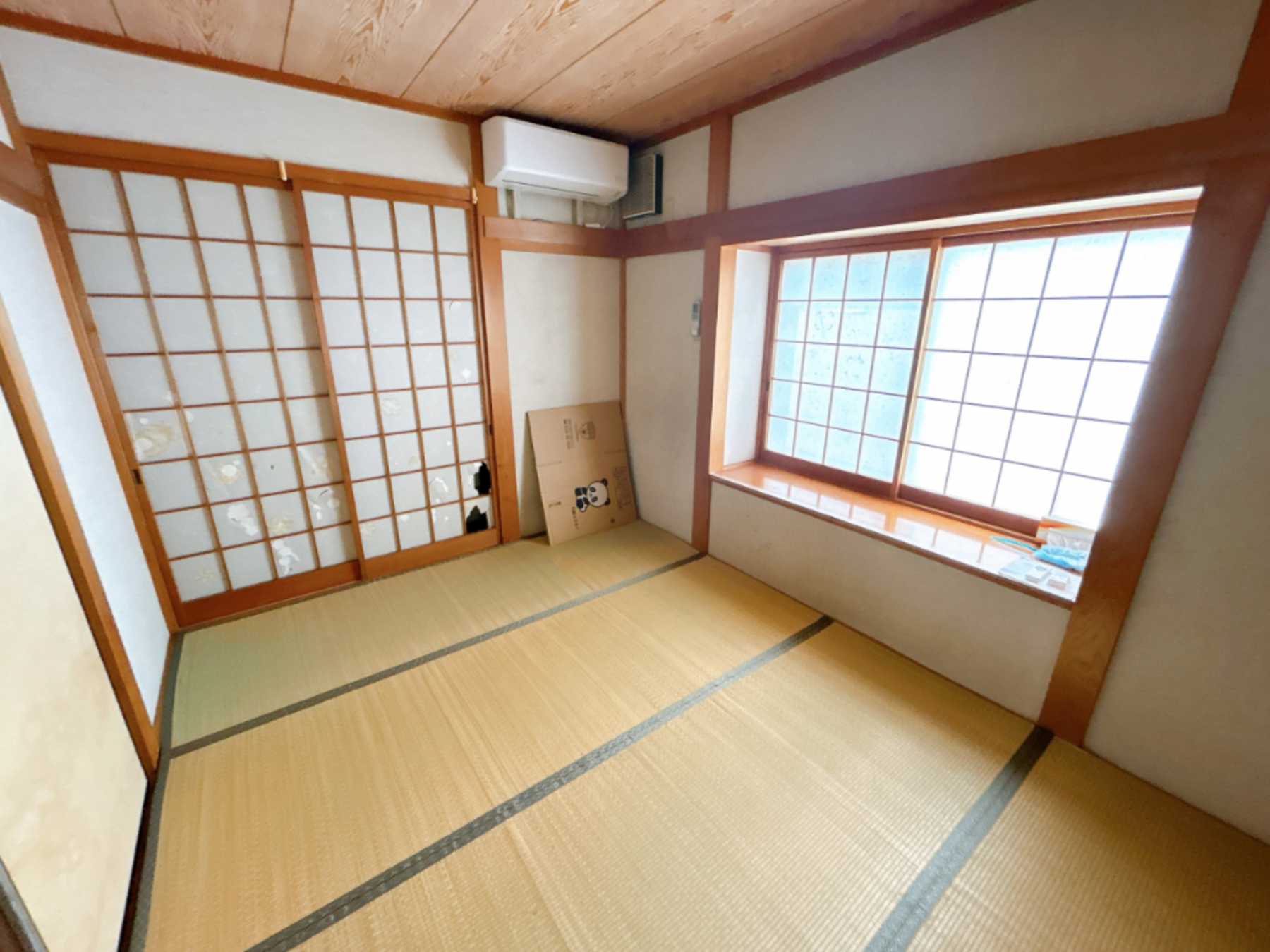 真岡市熊倉、中古一戸建ての内装画像です