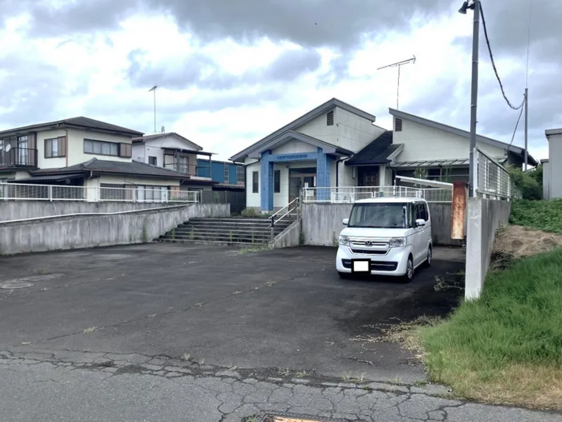 芳賀郡益子町大字長堤、土地の画像です