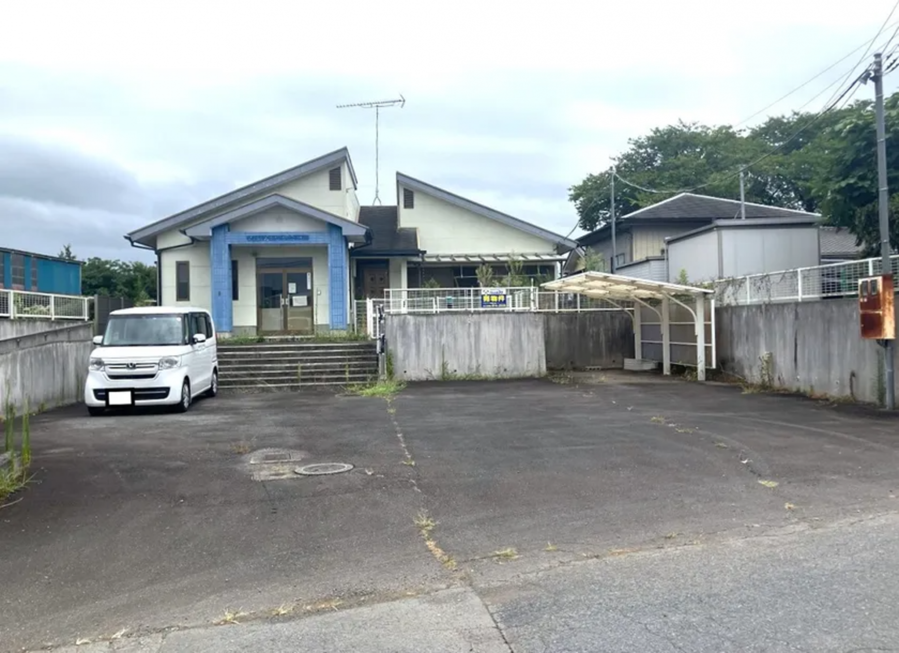 芳賀郡益子町大字長堤、土地の画像です