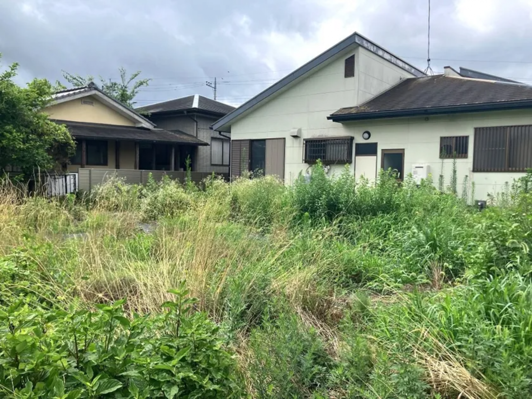 芳賀郡益子町大字長堤、土地の画像です