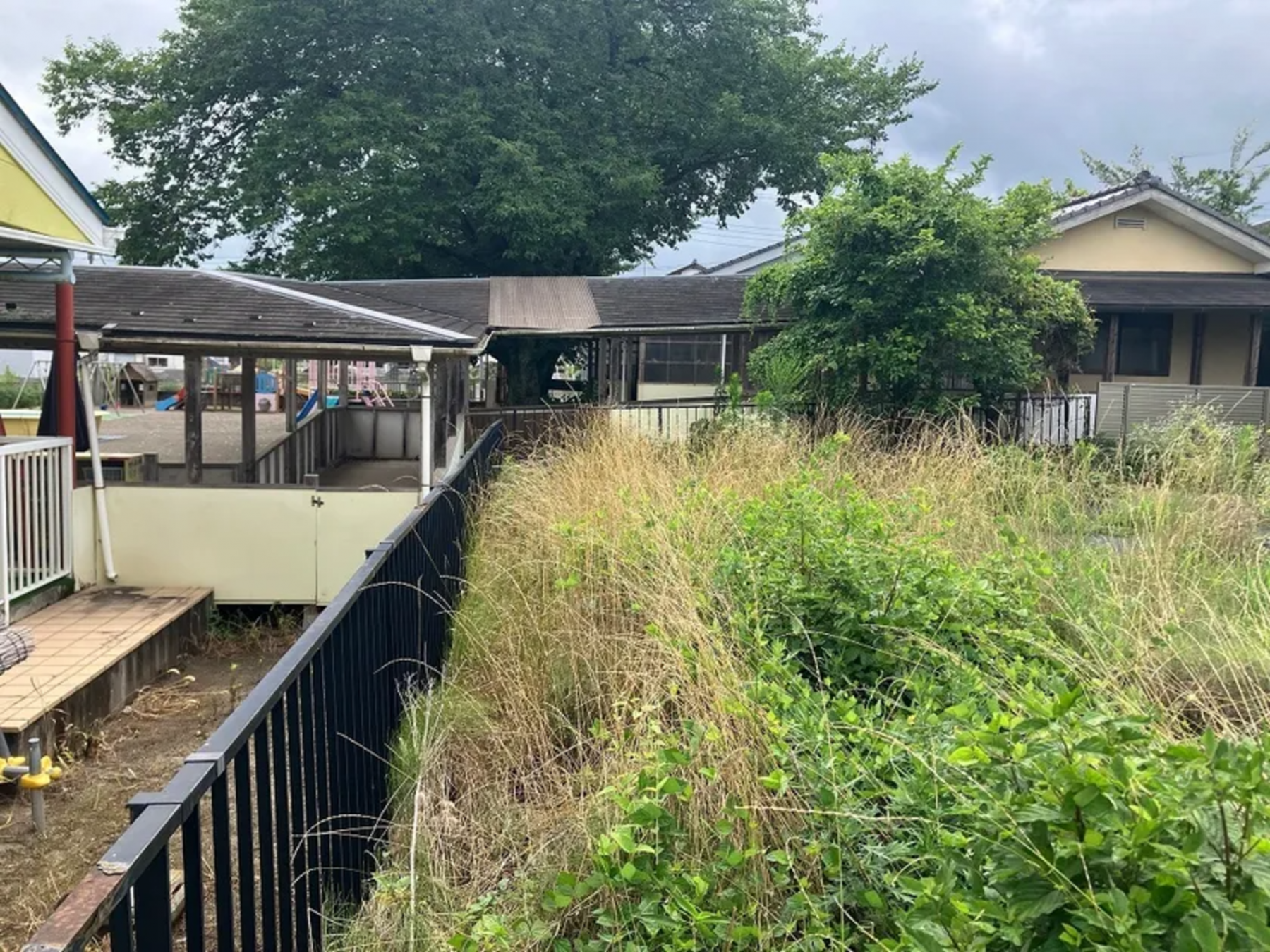 芳賀郡益子町大字長堤、土地の画像です