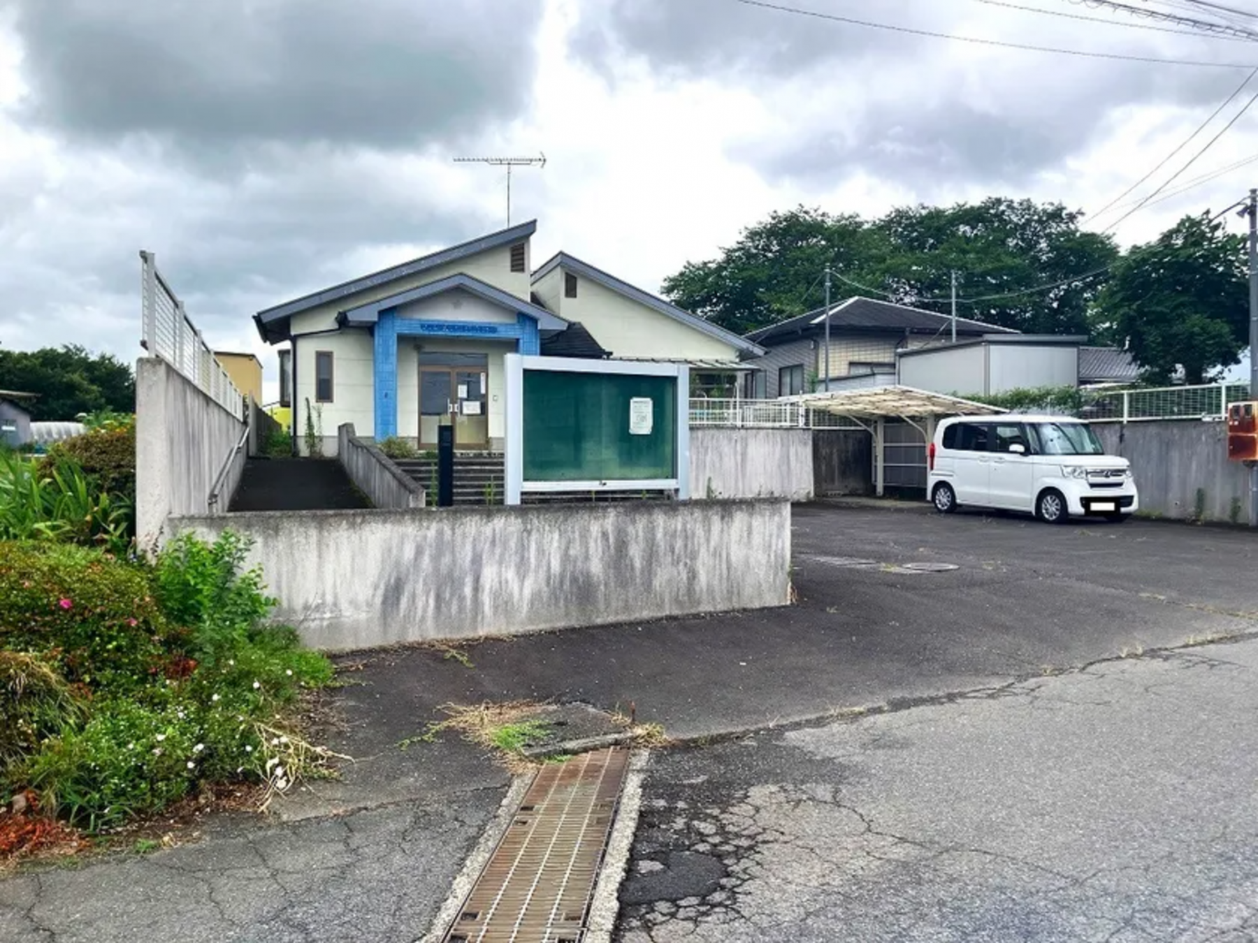 芳賀郡益子町大字長堤、土地の画像です