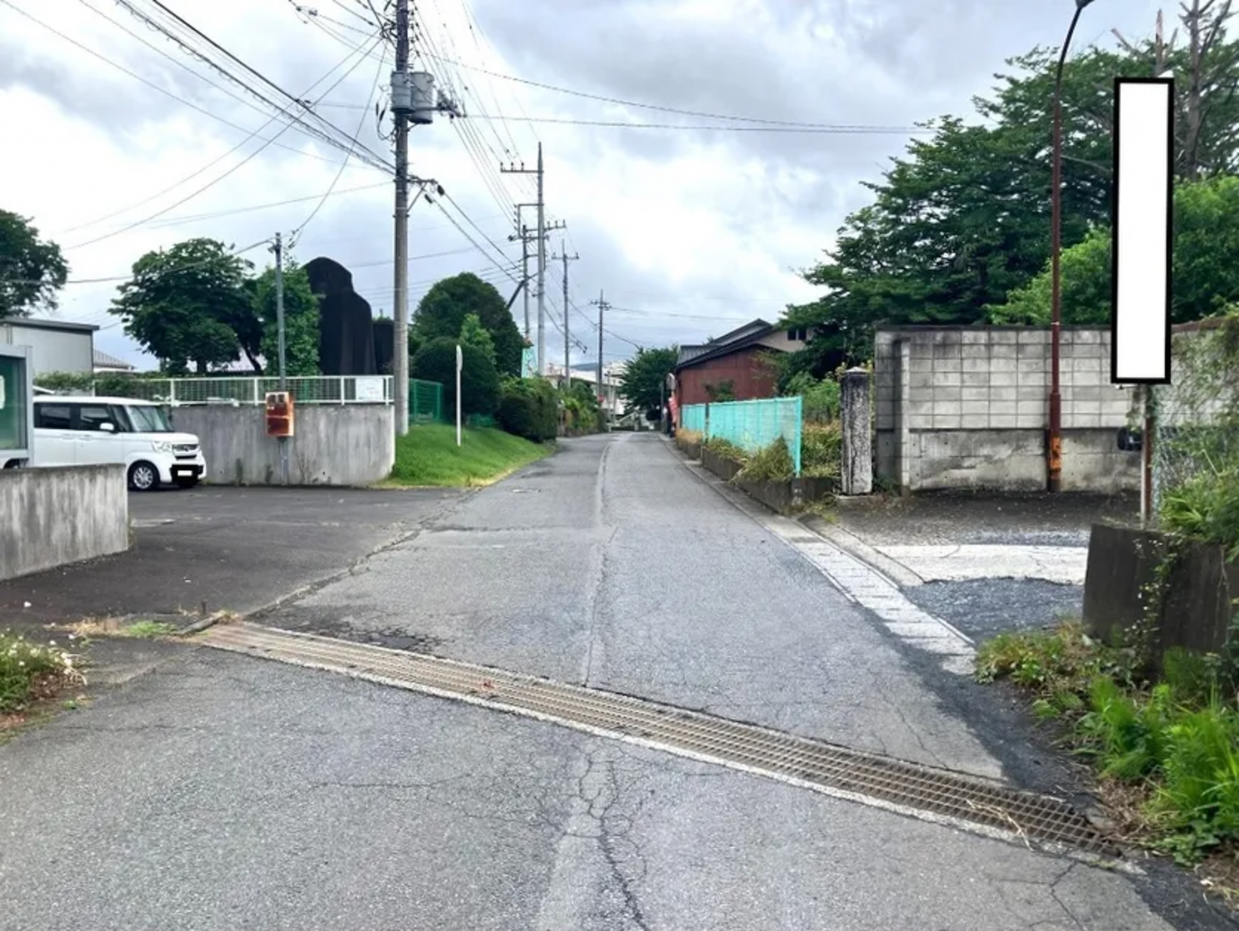 芳賀郡益子町大字長堤、土地の画像です