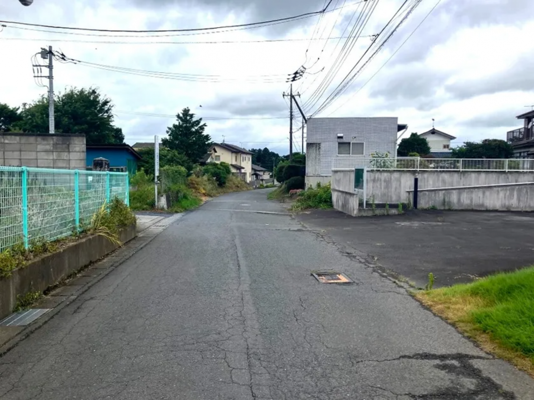 芳賀郡益子町大字長堤、土地の画像です