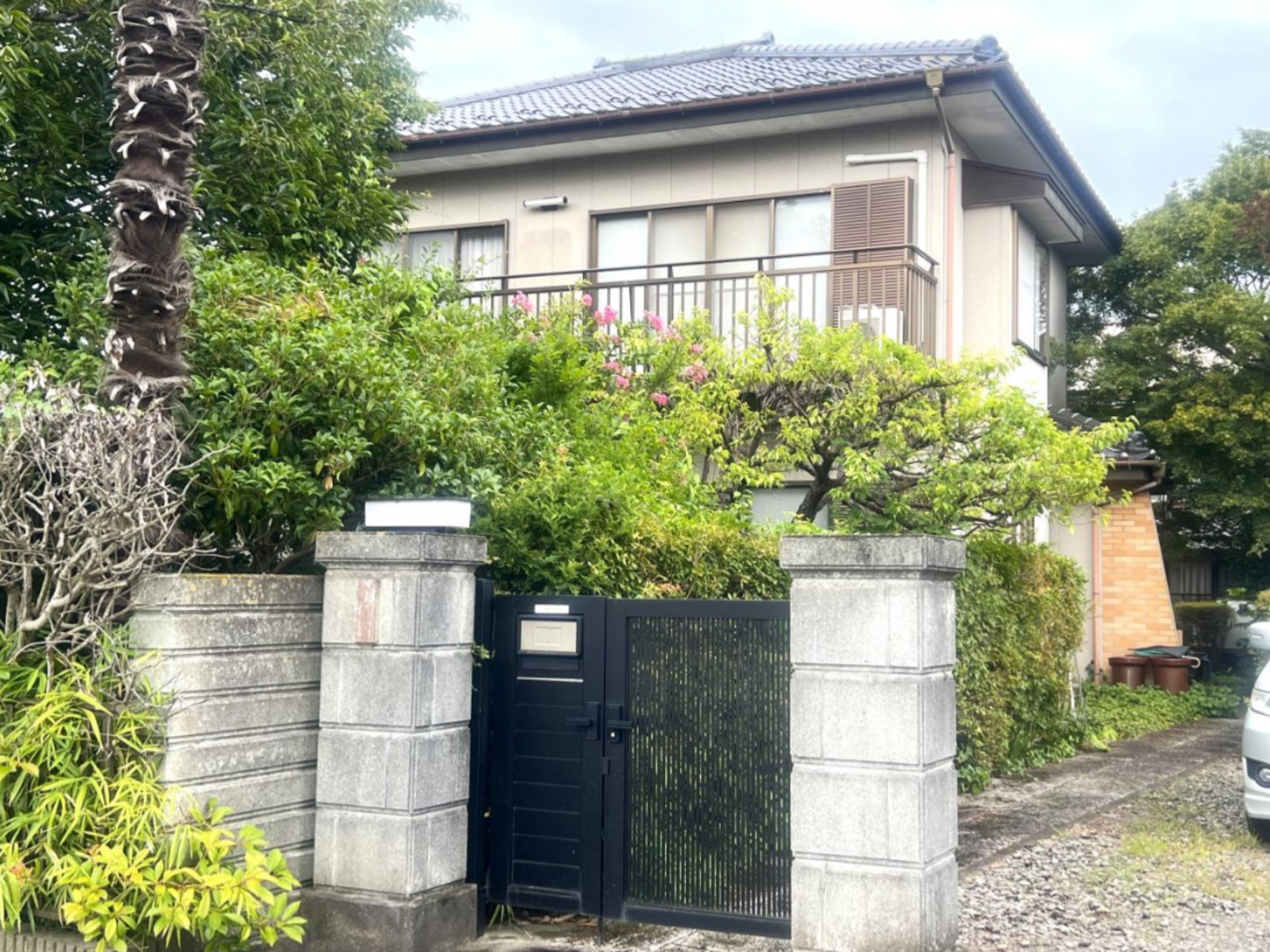 芳賀郡益子町大字益子、中古一戸建ての外観画像です