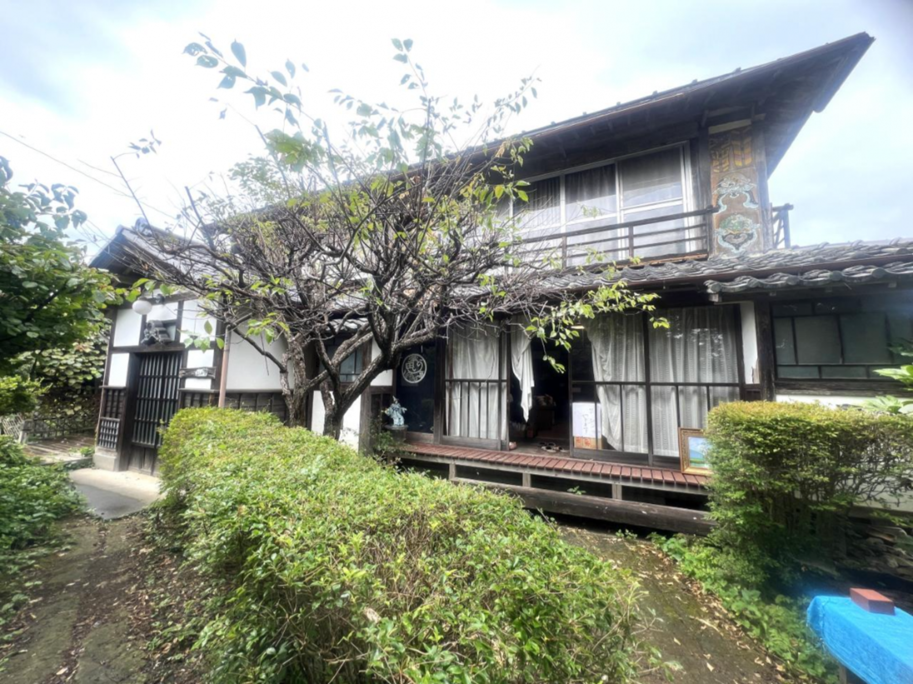 芳賀郡益子町大字益子、中古一戸建ての外観画像です