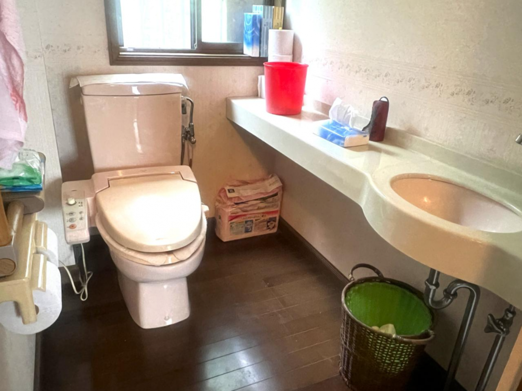 芳賀郡益子町大字益子、中古一戸建てのトイレ画像です