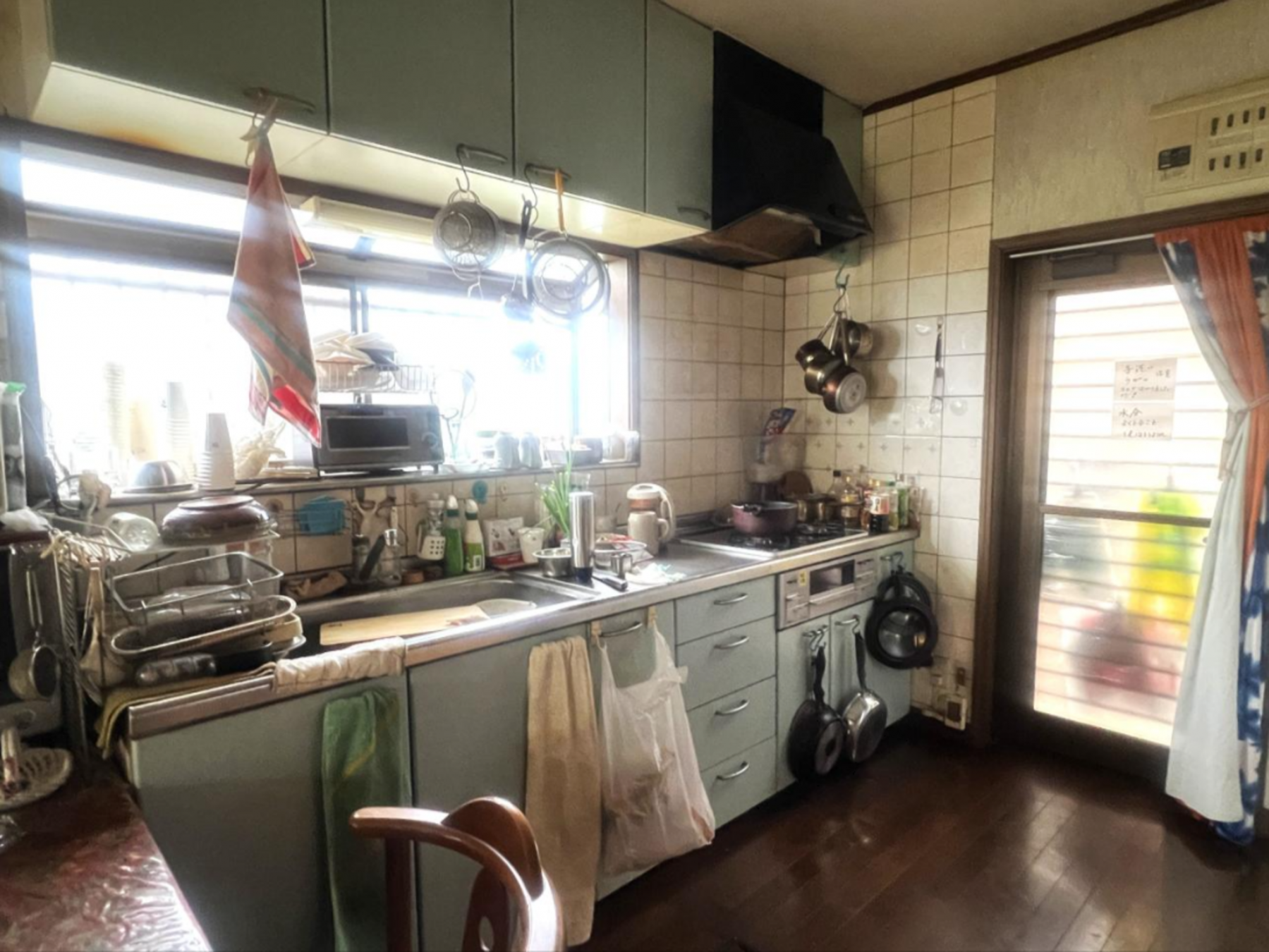 芳賀郡益子町大字益子、中古一戸建てのキッチン画像です