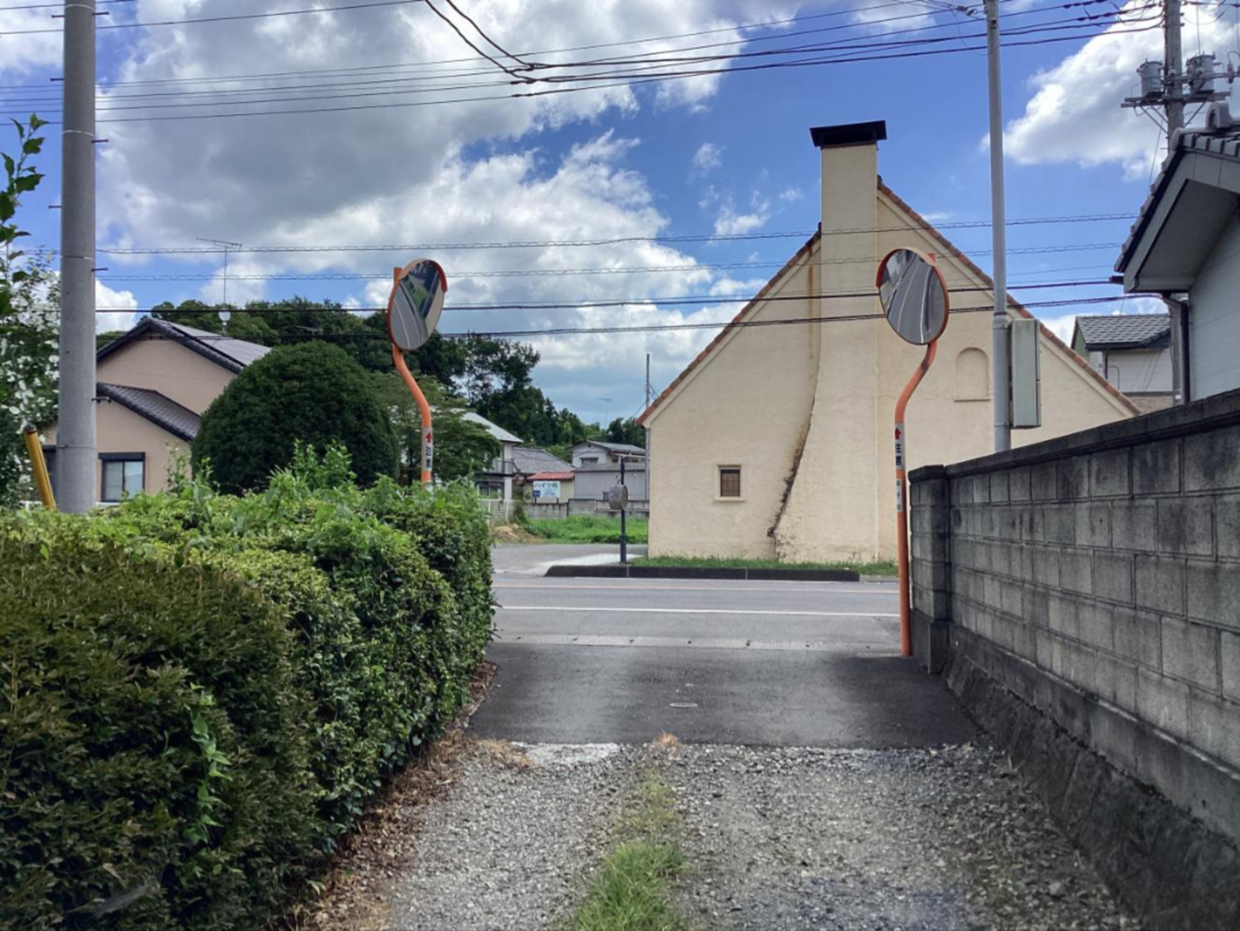 芳賀郡益子町大字塙、土地の画像です