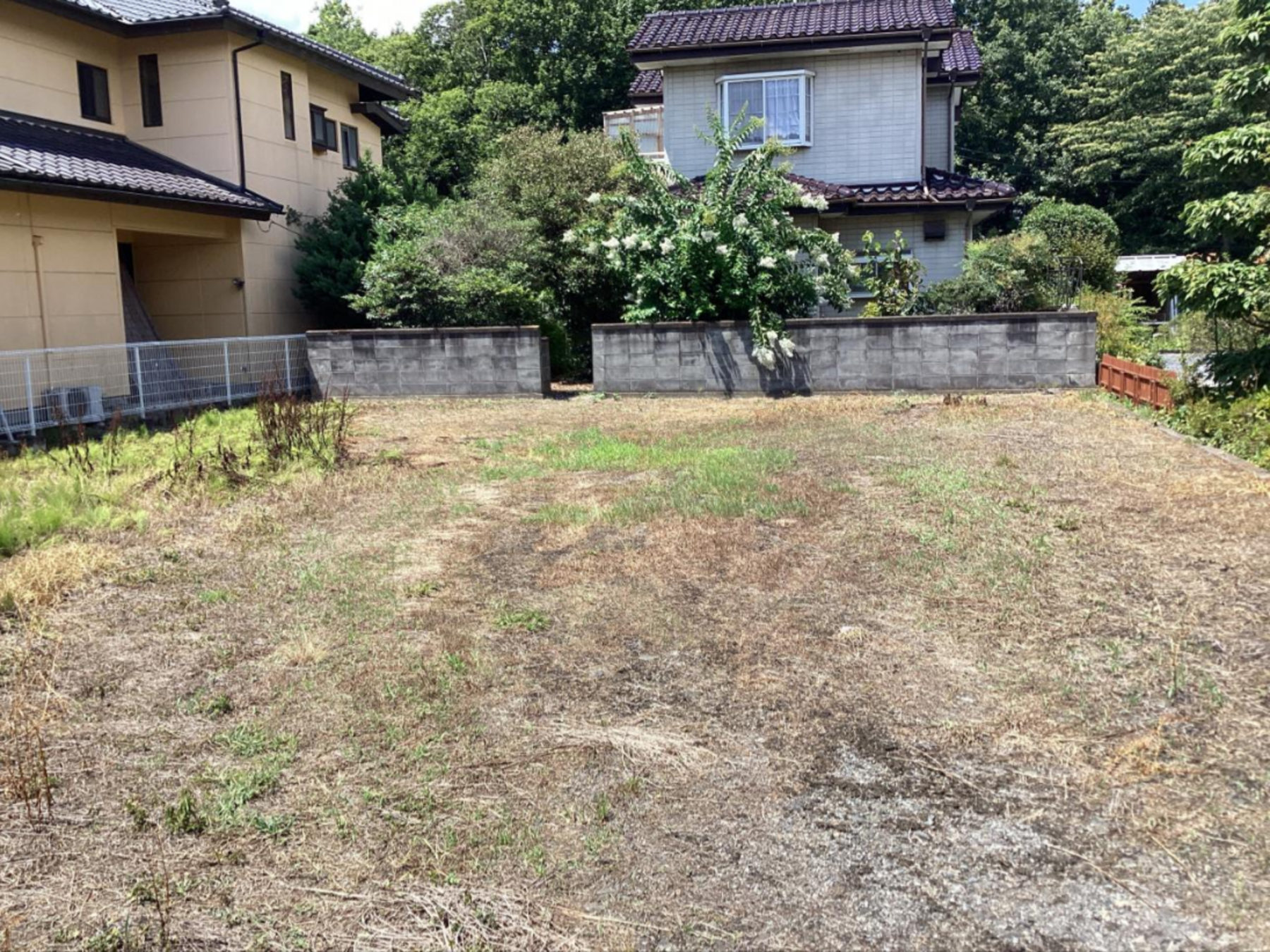 芳賀郡益子町大字塙、土地の画像です