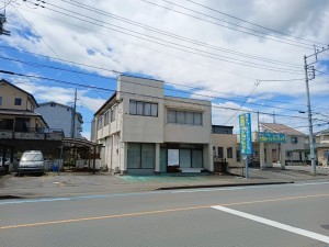 真岡市熊倉、土地の画像です