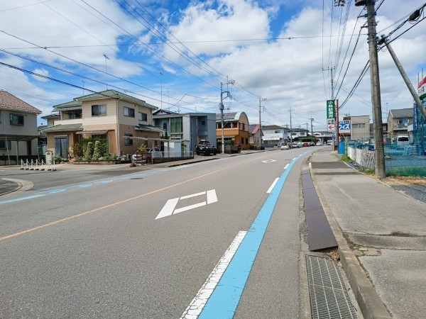 真岡市熊倉、土地の画像です