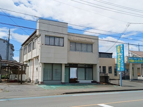 真岡市熊倉、土地の画像です