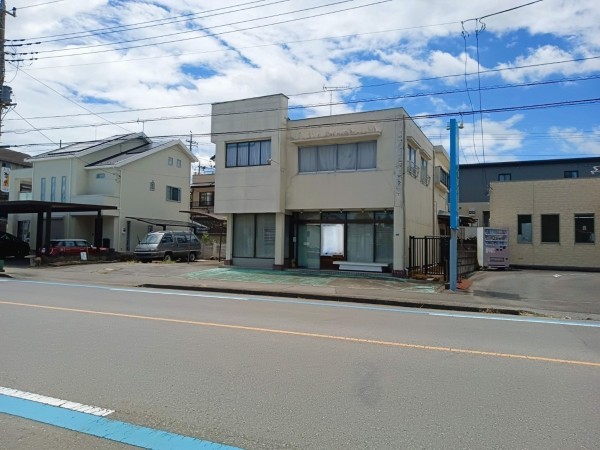 真岡市熊倉、土地の画像です