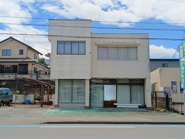 真岡市熊倉、土地の画像です