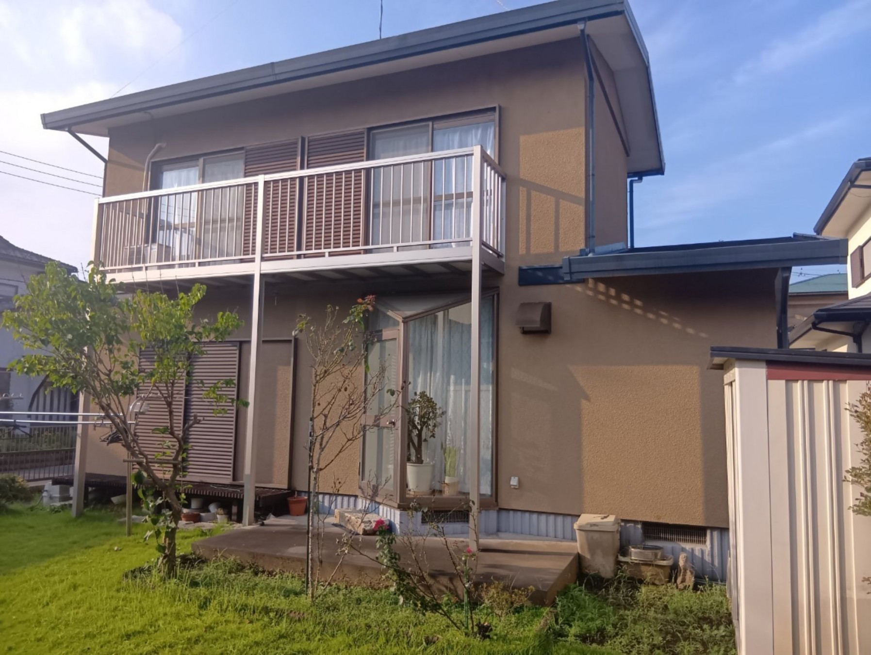 真岡市亀山、中古一戸建ての外観画像です