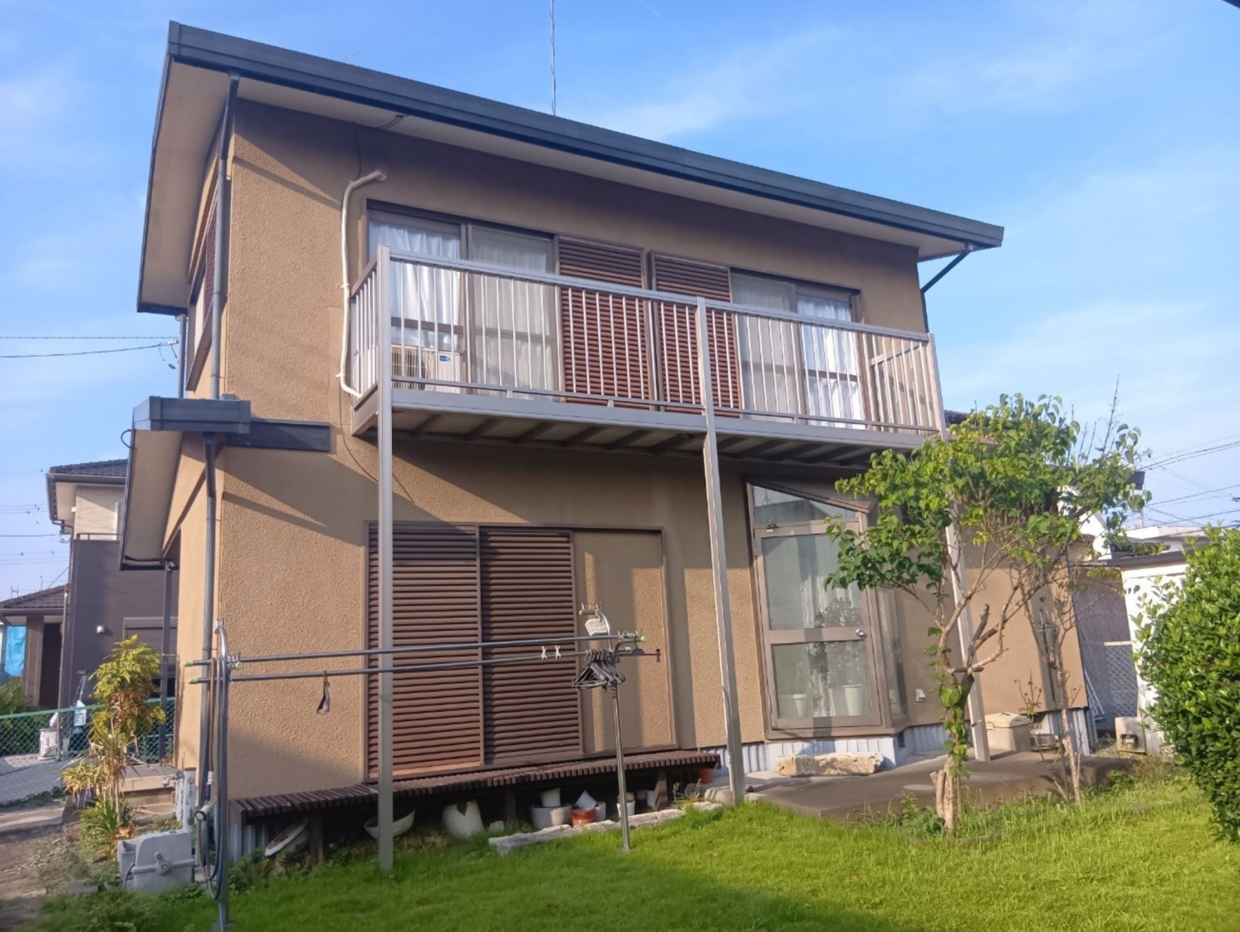 真岡市亀山、中古一戸建ての外観画像です