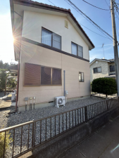 芳賀郡市貝町大字上根、中古一戸建ての外観画像です