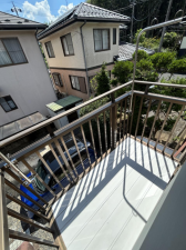 芳賀郡市貝町大字上根、中古一戸建てのバルコニー画像です