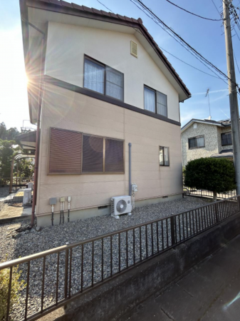 芳賀郡市貝町大字上根、中古一戸建ての外観画像です