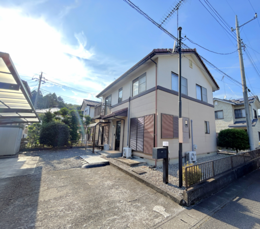 芳賀郡市貝町大字上根、中古一戸建ての外観画像です