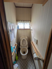 真岡市西郷、中古一戸建てのトイレ画像です