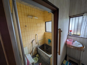真岡市西郷、中古一戸建ての風呂画像です