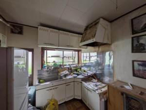 真岡市西郷、中古一戸建てのキッチン画像です