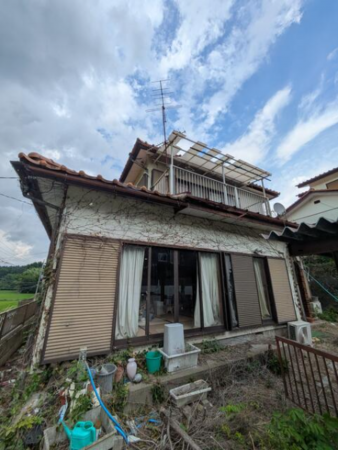 真岡市西郷、中古一戸建ての外観画像です