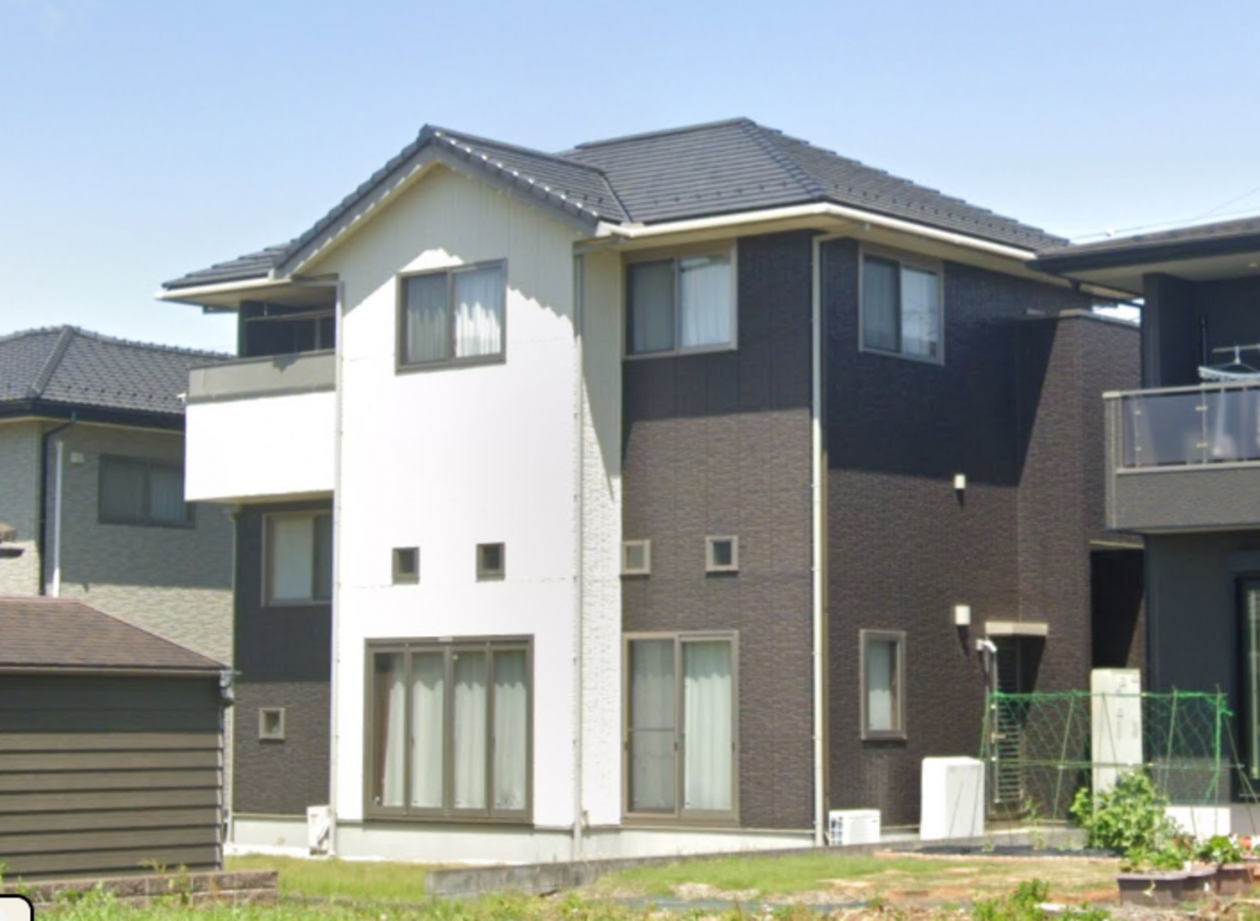 芳賀郡芳賀町祖母井南、中古一戸建ての外観画像です