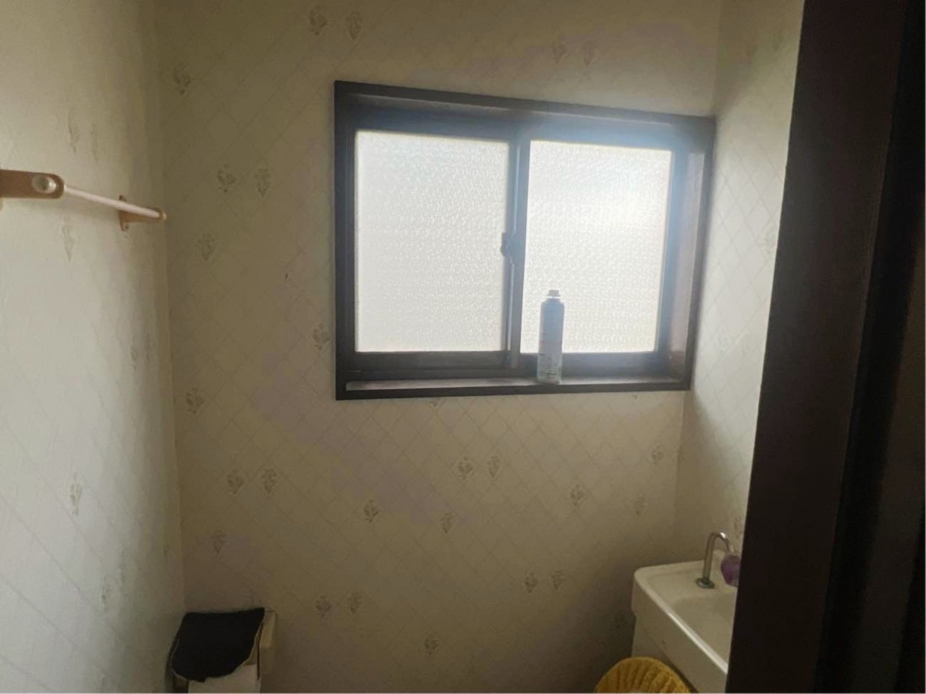 真岡市熊倉町、中古一戸建てのトイレ画像です