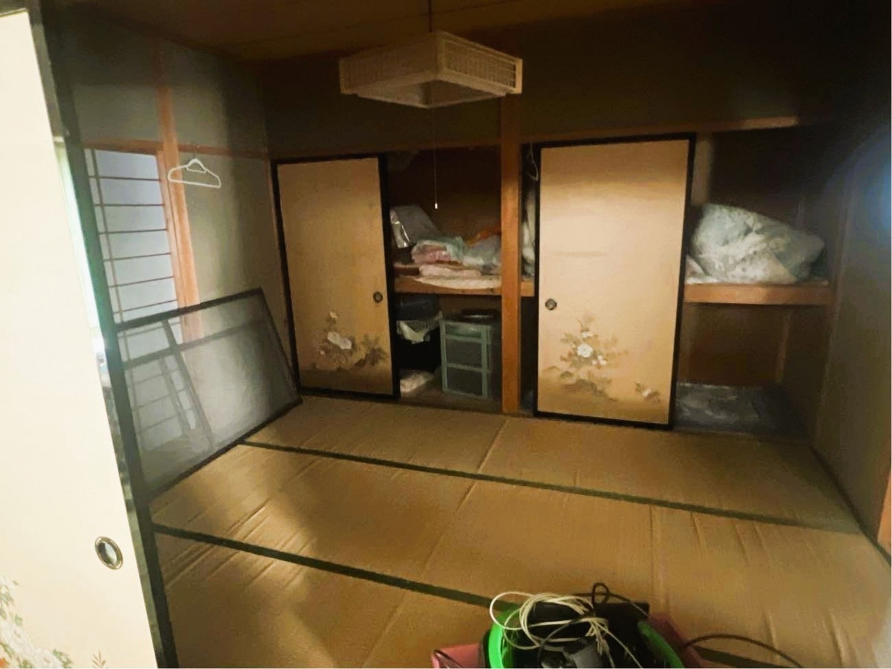真岡市熊倉町、中古一戸建ての内装画像です