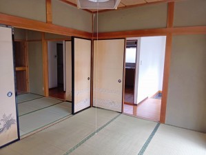 真岡市熊倉町、中古一戸建ての内装画像です