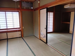 真岡市熊倉町、中古一戸建ての内装画像です