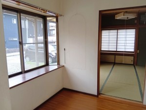 真岡市熊倉町、中古一戸建ての内装画像です