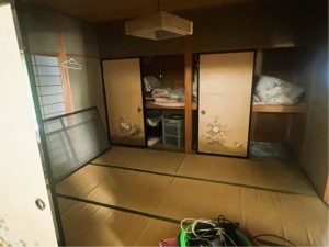 真岡市熊倉町、中古一戸建ての内装画像です