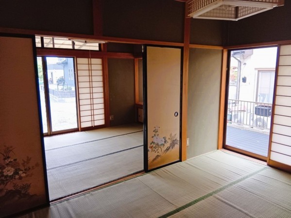 真岡市熊倉町、中古一戸建ての内装画像です