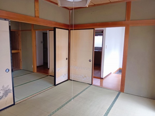 真岡市熊倉町、中古一戸建ての内装画像です