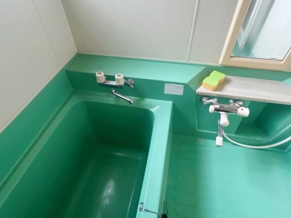 真岡市熊倉町、中古一戸建ての風呂画像です
