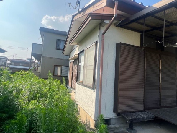 真岡市熊倉町、中古一戸建ての外観画像です