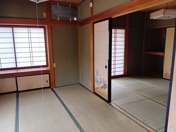 真岡市熊倉町、中古一戸建ての内装画像です