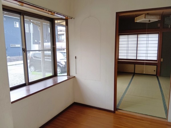 真岡市熊倉町、中古一戸建ての内装画像です