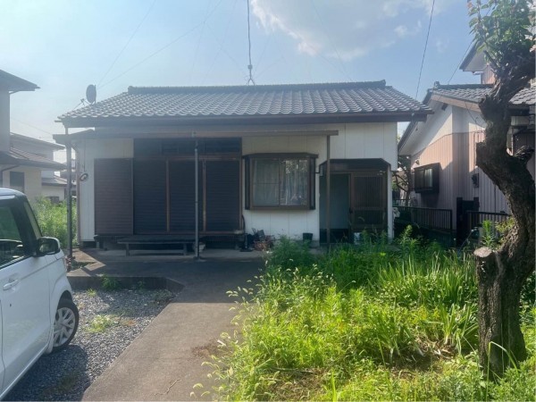 真岡市熊倉町、中古一戸建ての外観画像です