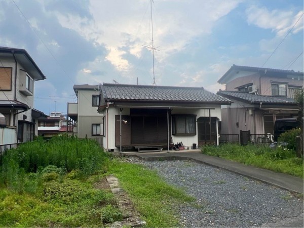 真岡市熊倉町、中古一戸建ての外観画像です